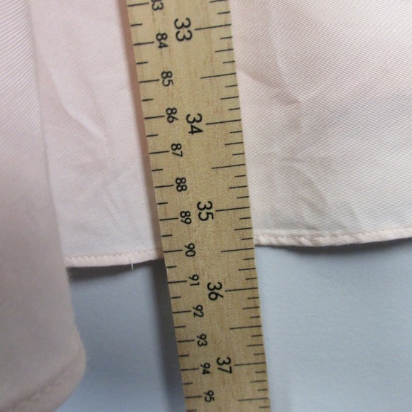 J. Crew Strapless Ruffle Hem Mini Dress Women 8 Pink Cotton Silk Cocktail 428 - Picture 11 of 12